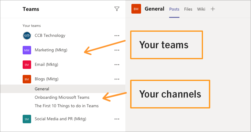 Onboarding Microsoft Teams Ccb Technology