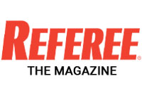 Referee Magazine Logo