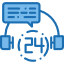 24/7 Support Icon