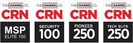 CRN award recognizing CCB Technology