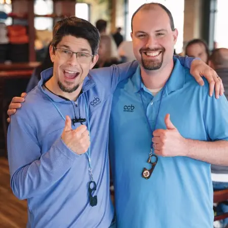 CCB Technology team members
