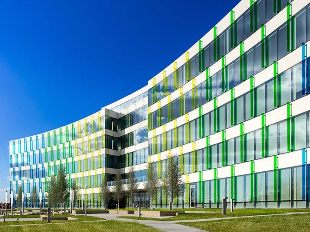 American Academy of Pediatrics headquarters, from the CCB Technology client video