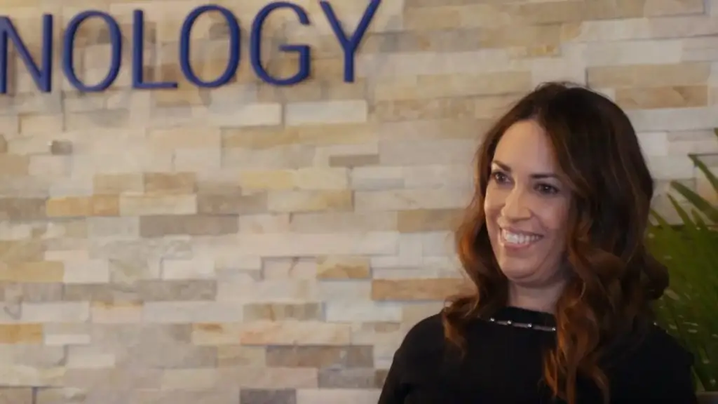 Sara Ray Stoelinga, President and CEO of Easterseals Serving Chicagoland and Greater Rockford, from the CCB Technology client video
